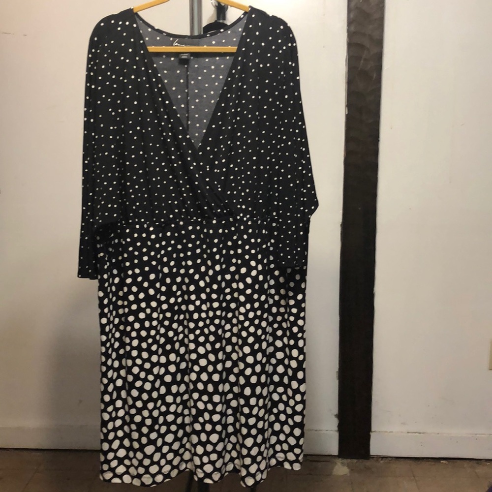 V-neck Dress